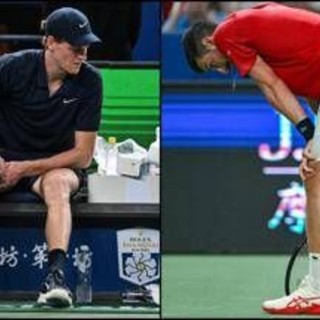 Sinner si ritira, Djokovic vomita in campo, per Musetti giocare è 'come fare la doccia'. Il caldo colpisce tutti a Shanghai