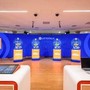 Lotto, inaugurazione della nuova sala estrazionale di Milano