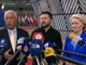 Consiglio Ue accoglie Zelensky: "Puoi contare su di noi". Il presidente ucraino: "Voi veri leader" Consiglio Ue accoglie Zelensky: "Puoi contare su di noi". Il presidente ucraino: "Voi veri leader"