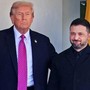 G7, Trump incontrerà Zelensky: i due presidenti a riunione di lavoro in programma martedì G7, Trump incontrerà Zelensky: i due presidenti a riunione di lavoro in programma martedì
