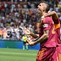La Roma vince il derby e sale al quarto posto, Mancini stende la Lazio