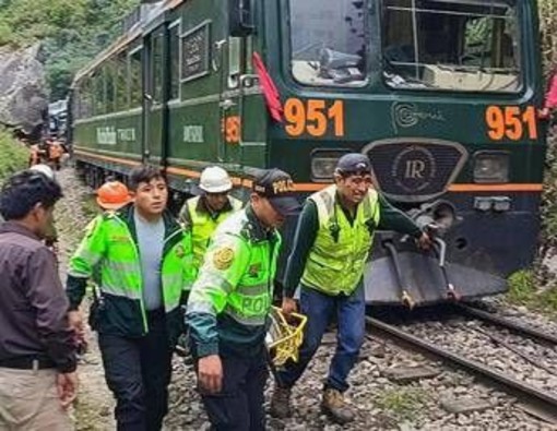Perù, scontro tra treni diretti a Machu Picchu: almeno un morto