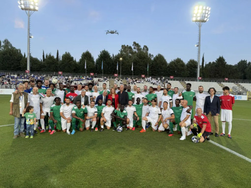 Uila, a Roma la squadra dei braccianti in campo contro lo sfruttamento Uila, a Roma la squadra dei braccianti in campo contro lo sfruttamento