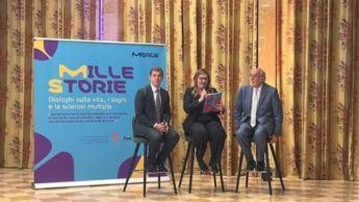 'Mille Storie', la vita con la sclerosi multipla in un vodcast con Sin e Aism 'Mille Storie', la vita con la sclerosi multipla in un vodcast con Sin e Aism