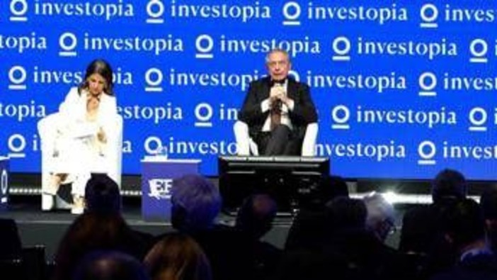 Italia-Emirati, Urso: "In 2025 nostro export in Eau +27%, obiettivo 40 mld investimenti emiratini in Italia" Italia-Emirati, Urso: "In 2025 nostro export in Eau +27%, obiettivo 40 mld investimenti emiratini in Italia"