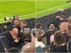 Juve-Lazio, caos sugli spalti e rissa tra tifosi bianconeri