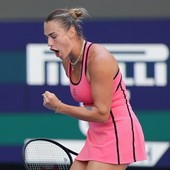 Aryna Sabalenka trionfa a Miami, Gauff sconfitta 2-1 in finale Aryna Sabalenka trionfa a Miami, Gauff sconfitta 2-1 in finale