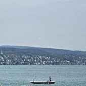 Il livello del Lago di Zurigo raggiunge il minimo storico