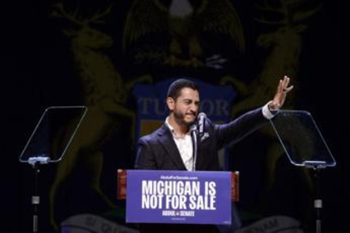 Usa, El-Sayed vince primarie Dem per il Senato in Michigan. Trump: "Un perdente comunista che odia ebrei e Israele" Usa, El-Sayed vince primarie Dem per il Senato in Michigan. Trump: "Un perdente comunista che odia ebrei e Israele"