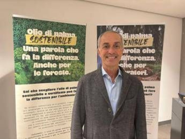 Alimentazione, Tapella (Uiops): "Con Olio di palma sostenibile sicurezza e qualità garantite"