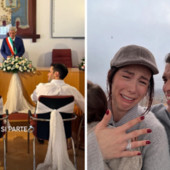 Aurora Ramazzotti e Goffredo Cerza, oggi il primo sì in Comune: il matrimonio in Sicilia Aurora Ramazzotti e Goffredo Cerza, oggi il primo sì in Comune: il matrimonio in Sicilia