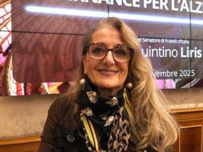 Sanità, Fondazione sostenibilità sociale: &quot;Per Alzheimer strategie originali e di rete&quot;