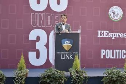 Politica, Conte alla Link: &quot;Costruite vostra stabilità personale con l’orgoglio delle vostre origini&quot;