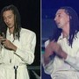 Concerto primo maggio, Ghali 'mollato' dal microfono