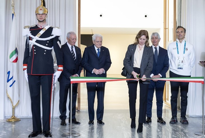 Mattarella inaugura Casa Italia a Milano “Porta d’ingresso sul Paese” Mattarella inaugura Casa Italia a Milano “Porta d’ingresso sul Paese”