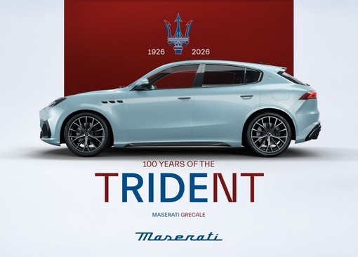 Maserati, una campagna di comunicazione celebra i cento anni del Tridente