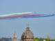 Carlo e Camilla da Mattarella, Frecce Tricolori e Red arrows sorvolano il Quirinale