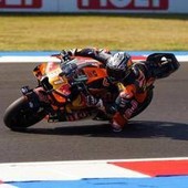 Gp Austria, Acosta domina le pre-qualifiche davanti ad Aldeguer e Marquez 4°