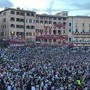 Palio di Siena, vince la contrada del Nicchio Palio di Siena, vince la contrada del Nicchio