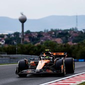 Norris domina le libere del Gp di Ungheria, Leclerc terzo