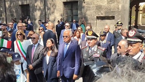 Palermo ricorda Dalla Chiesa a 44 anni dall’eccidio mafioso, presente Piantedosi