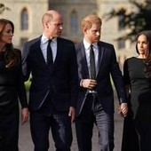 Fra William e Harry per ora regna il silenzio, riconciliazione sarà lenta Fra William e Harry per ora regna il silenzio, riconciliazione sarà lenta 