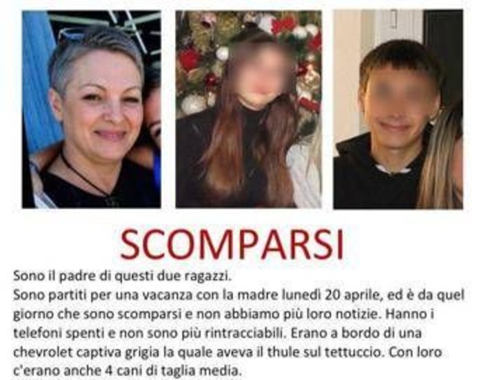 Famiglia scomparsa da Piacenza, ancora senza esito le ricerche. L'appello: "Fatevi vivi" Famiglia scomparsa da Piacenza, ancora senza esito le ricerche. L'appello: "Fatevi vivi"