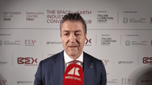 Ghidini (Esa), "Il dialogo tra spazio e industria terrestre è fondamentale'" Ghidini (Esa), "Il dialogo tra spazio e industria terrestre è fondamentale'"