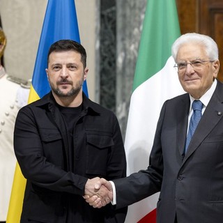 Mattarella “Cruciale che Kiev avverta che non è sola”