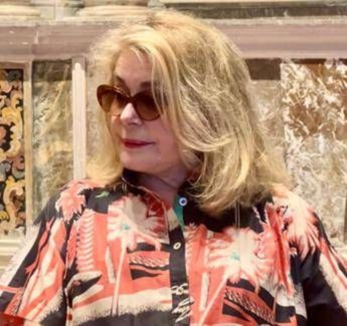 Catherine Deneuve: &quot;Amo tutto dell'Italia a parte la politica&quot;