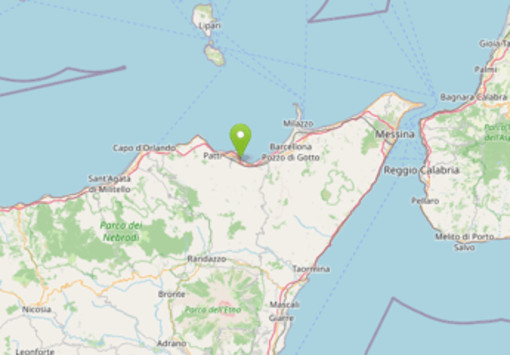 Terremoto oggi a Messina, doppia scossa di magnitudo 3.7 e 3.3 con epicentro a Oliveri: avvertita fino a Reggio Calabria Terremoto oggi a Messina, doppia scossa di magnitudo 3.7 e 3.3 con epicentro a Oliveri: avvertita fino a Reggio Calabria