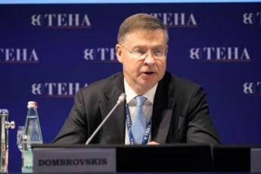 Dombrovskis: &quot;Avanti con tutto supporto possibile all'Ucraina&quot;