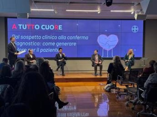 Salute, Limongelli (Regione Campania): "Amiloidosi cardiaca patologia non così rara" Salute, Limongelli (Regione Campania): "Amiloidosi cardiaca patologia non così rara"