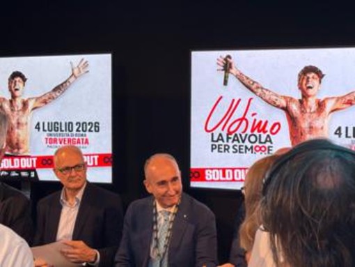 Concerto di Ultimo, Levialdi Ghiron (Tor Vergata): "L'università si apre alla società"