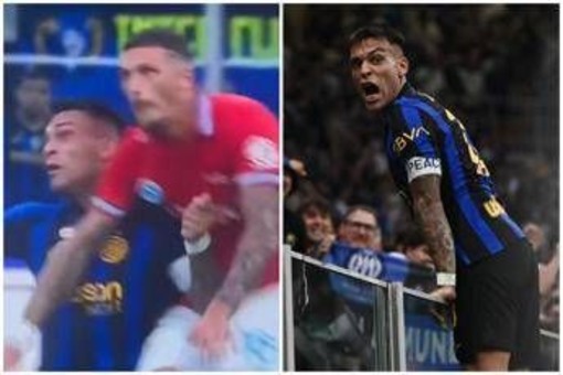 Inter-Napoli, veleni su Lautaro Martinez: andava espulso due volte? Inter-Napoli, veleni su Lautaro Martinez: andava espulso due volte?