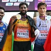 Europei Atletica, Pietro Riva argento nella maratona Europei Atletica, Pietro Riva argento nella maratona