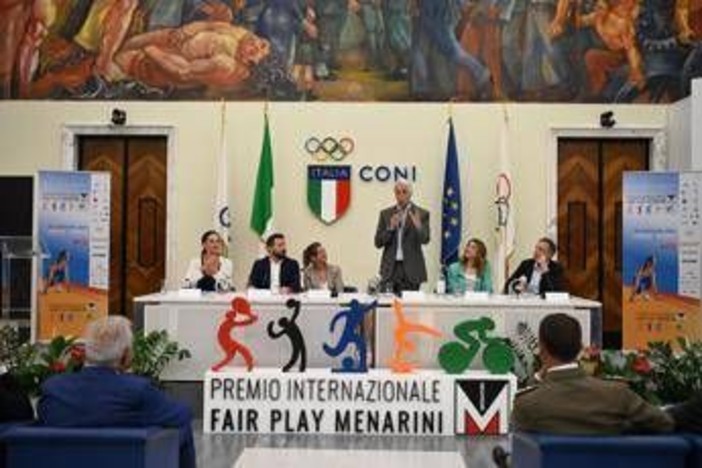 Malagò: &quot;Premio Menarini pieno di storia, ne siamo tutti orgogliosi&quot;