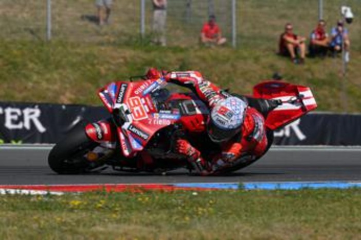 MotoGp, Marquez leader nelle pre-qualifiche davanti a Fernandez e Di Giannantonio