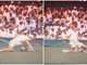 Sinner, paura a Wimbledon: brutta caduta con Kecmanovic