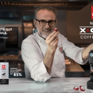 illy, al via 'L'emozione del gusto': nuova campagna con chef Massimo Bottura