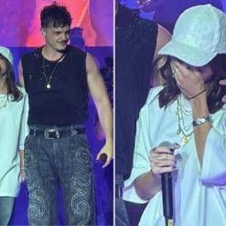 Angelina Mango torna sul palco: duetto con Olly al concerto di Milano