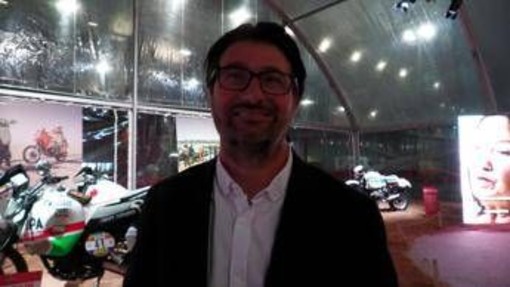 Eicma 2025, Castera: "Orgogliosi di vedere qui moto che hanno fatto storia Dakar" Eicma 2025, Castera: "Orgogliosi di vedere qui moto che hanno fatto storia Dakar"