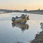 Auto si ribalta e si inabissa in un canale a Formentera: carabinieri in vacanza salvano 30enne che stava per annegare