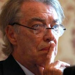 Moratti, segnali di miglioramento: respira da solo, ma quadro resta serio