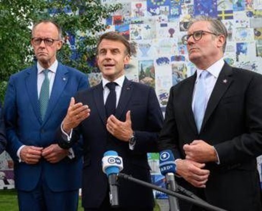Gb, Francia e Germania: &quot;Cessate il fuoco a Gaza, Israele revochi immediatamete stop ad aiuti&quot;