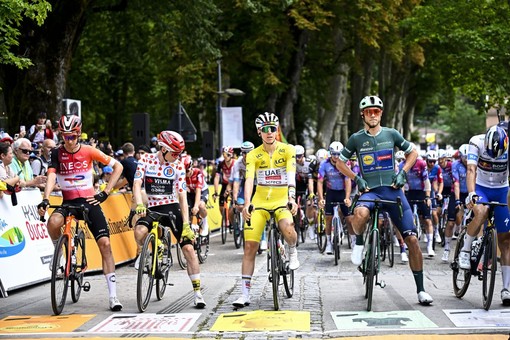 Al Tour Pogacar ipoteca il 4° trionfo, Milan conquista la maglia verde