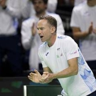 Volandri: "Dopo due vittorie, ci sta che Sinner non giochi Coppa Davis". La risposta sui 'dubbi' di Musetti Volandri: "Dopo due vittorie, ci sta che Sinner non giochi Coppa Davis". La risposta sui 'dubbi' di Musetti