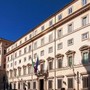 Riunione a Palazzo Chigi con Meloni, Tajani, Crosetto e Giorgetti in vista del vertice Nato Riunione a Palazzo Chigi con Meloni, Tajani, Crosetto e Giorgetti in vista del vertice Nato