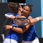 Italia in rimonta sulla Cina, sarà semifinale contro l’Ucraina in BJK Cup