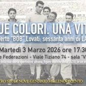 "Sessant'anni di Lazio", un libro per 'Bob' Lovati "Sessant'anni di Lazio", un libro per 'Bob' Lovati
